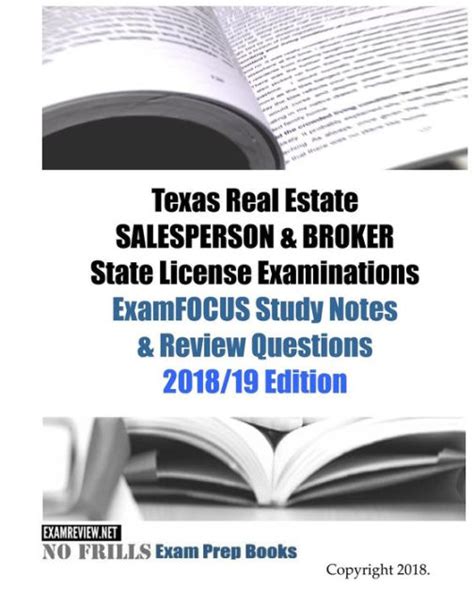 NEW MEXICO REAL ESTATE BROKER STATE LICENSURE Examination